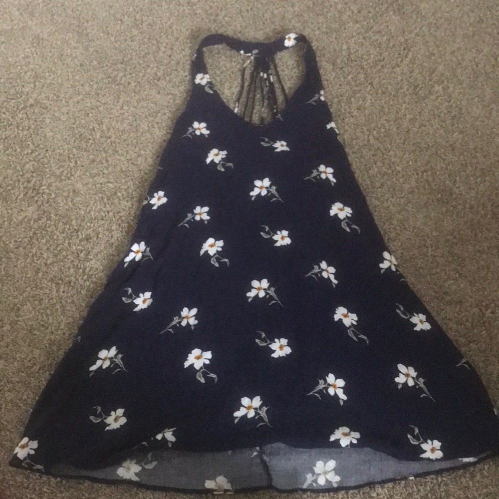 Blue Floral AE dress